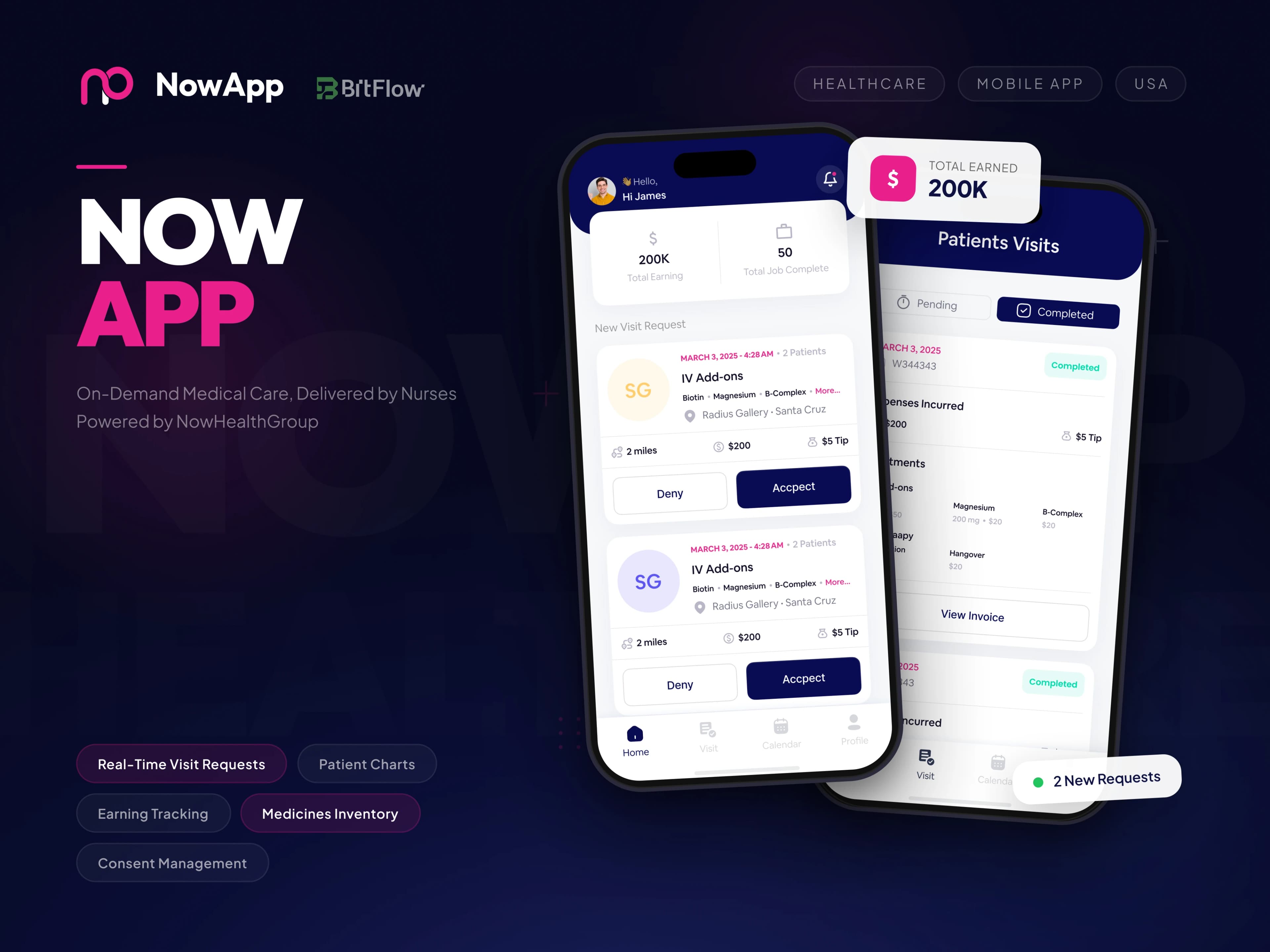 Now App